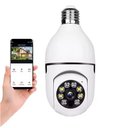 Ver imagem 1 de Câmera Segurança Lâmpada Infravermelho Wifi 360° E27 Bivolt