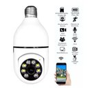 Ver imagem 3 de Câmera Segurança Lâmpada Infravermelho Wifi 360° E27 Bivolt