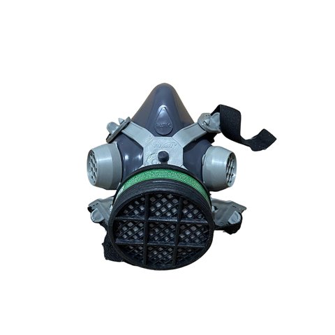 Máscara de Proteção para Resinagem - com Filtro Recarregável