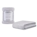 Ver imagem 4 de Cobertor Super Soft 300GR/m² Casal 1,80x2,20m Prata Sonhare