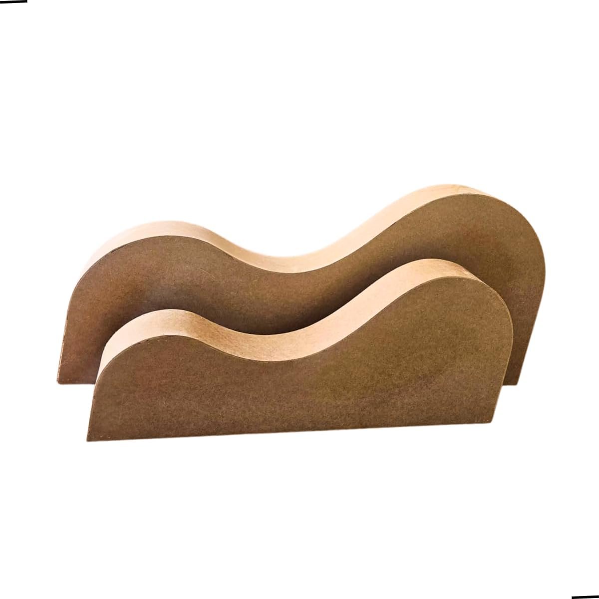 Dupla de Palco Decorativo Lari Mdf Cru - 3