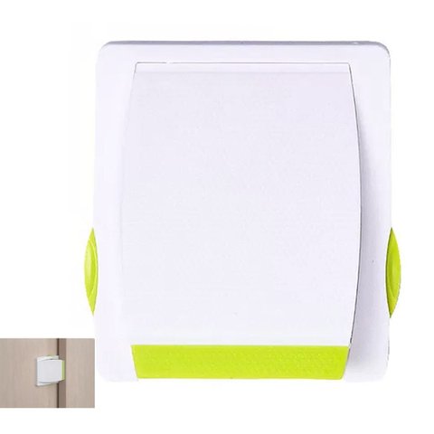 Trava para Porta Janela Deslizante Segurança Criança Bebe Pet Fechadura Bloqueio Porta de Correr Arm