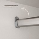 Ver imagem 7 de Guarda-Roupa Grande Casal 3 Portas de Correr com 3 Espelhos e 6 Gavetas Vit