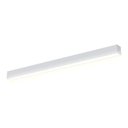 Ver imagem 1 de Luminária Sobrepor Taschibra Vetor Led Linear 20w Luz Quente 2700k Bivolt Branca