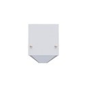 Ver imagem 3 de Luminária Sobrepor Taschibra Vetor Led Linear 20w Luz Quente 2700k Bivolt Branca