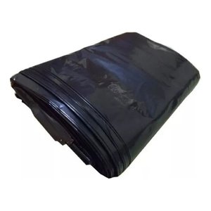 Sacos P/ Silagem Preto 37x120 150micras 100un + Lacre Brinde