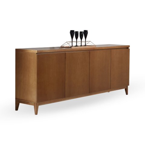 Balcão Dome 1,80m - 3078 Mmj-as As-castanho Claro