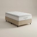 Ver imagem 1 de Conjunto Solteiro Box + Colchão Freedom Ortobom Espuma Viscoelástica 88x188