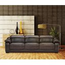 Ver imagem 1 de Sofá U076 Reclinável Elétrico com 3 Lugares - Couro Legítimo 10bh - Idea Relax By Natuzzi Group