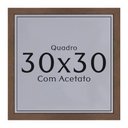 Ver imagem 4 de Kit 3 Unidades Moldura 30x30 Quadro com Acetato