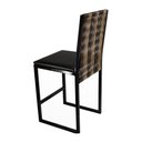 Ver imagem 3 de Kit 2 Cadeiras Bali Estilo Industrial Junco Degrade Assento Preto
