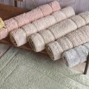 Ver imagem 4 de Tapete de Banheiro 100% Algodão 40x60cm Pergaminho