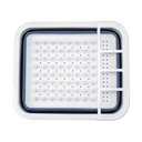 Ver imagem 1 de Escorredor de Louças de Silicone Retrátil Azul Euro Home