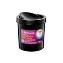 Ver imagem 1 de Lixeira Basculante Preto Pvc 4,3l Primafer