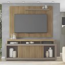 Ver imagem 2 de Rack Caemmun New Oscar Com Painel 1,8 Metros