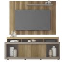 Ver imagem 3 de Rack Caemmun New Oscar Com Painel 1,8 Metros