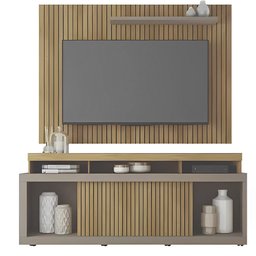 Rack Caemmun New Oscar Com Painel 1,8 Metros - 3