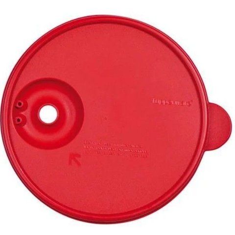 Tampa Vermelha para Cristalwave 3 Litros Tupperware