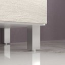 Ver imagem 5 de Gabinete de Banheiro 80cm sem Cuba Ref 680 Cewal - Branco/arenito