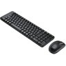 Teclado e Mouse Logitech Mk220 Compacto Wireless Usb sem Fio - 1