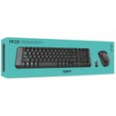 Ver imagem 5 de Teclado e Mouse Logitech Mk220 Compacto Wireless Usb sem Fio