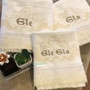 Ver imagem 2 de Jogo de Toalha Ele/Ela Entreponto ELE / ELA BRANCA