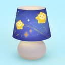 Ver imagem 1 de Luminária Abajur de Mesa Estrela Wish Disney