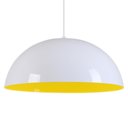 Ver imagem 3 de Pendente Meia Lua 50cm Luminária Moderna