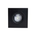 Ver imagem 1 de Spot Luminária Slim Sobrepor Teto Beiral Alumínio Led 7w Branco Frio Externo St3250 - Preto