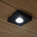 Ver imagem 2 de Spot Luminária Slim Sobrepor Teto Beiral Alumínio Led 7w Branco Frio Externo St3250 - Preto