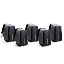 Ver imagem 1 de Kit 5 Mochila Antifurto para Notebook Entrada Usb Swiss Move