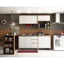 Ver imagem 1 de Cozinha com Bancada Gourmet Armários Balcões e Nicho Micoondas Mel Luciane Móveis