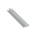 Ver imagem 1 de Perfil Arremate Alumínio Sp-023 para 15mm Barra 03 Metros Jateado Fosco Sp Alumínio 01 Unidade