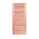 Ver imagem 4 de Porta de Madeira 210x110cm PE33 com Friso Belissima Esel