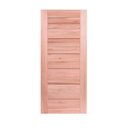 Ver imagem 4 de Porta de Madeira 210x110cm PE33 com Friso Belissima Esel