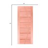 Porta de Madeira 210x110cm PE33 com Friso Belissima Esel - 2