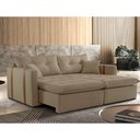Ver imagem 2 de Sofa Cama e Reclinavel Lisboa 2,60m 05 Lugares Mola Ensacada Txr