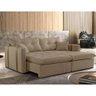 Sofa Cama e Reclinavel Lisboa 2,60m 05 Lugares Mola Ensacada Txr - 2