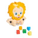 Ver imagem 4 de Brinquedo Amigo Leão Didático Tateti Ref:0616 12 Meses+