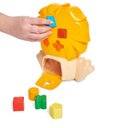 Ver imagem 2 de Brinquedo Amigo Leão Didático Tateti Ref:0616 12 Meses+