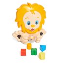 Ver imagem 3 de Brinquedo Amigo Leão Didático Tateti Ref:0616 12 Meses+