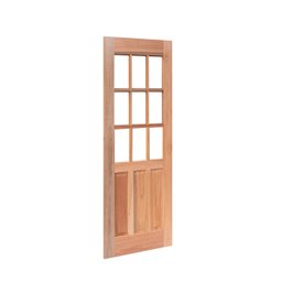 Folha de Porta de Madeira 210x80cm PE09 Esel - 2