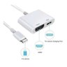 Adaptador Digital Lightning Para Hdmi Iphone / iPad / iPod - 4