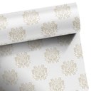 Ver imagem 2 de Papel de Parede Arabesco Dubai Cinza 0,58x2,80m