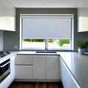 Ver imagem 4 de Persiana Rolo Translúcida Cinza 140 (l) X 160 (a) Cm Screen - Marca: Top Flex - Modelo: