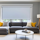 Ver imagem 6 de Persiana Rolo Translúcida Cinza 140 (l) X 160 (a) Cm Screen - Marca: Top Flex - Modelo: