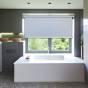 Ver mais imagens de Persiana Rolo Translúcida Cinza 140 (l) X 160 (a) Cm Screen - Marca: Top Flex - Modelo: