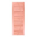 Ver imagem 2 de Folha de Porta de Madeira 210x80cm Pe33 Belissima Esel