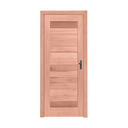 Ver imagem 2 de Kit Porta de Madeira Lado da Abertura Esquerdo 213x94,5cm Batente 12cm PE31 Esel