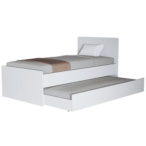 Bicama com Cama Auxiliar Ideal para Irmãos